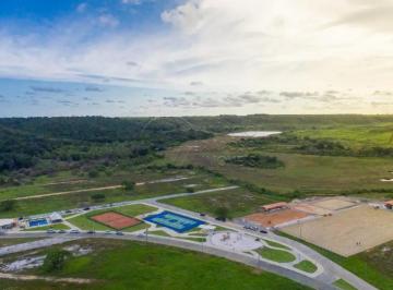 Terreno · 1216m² · Terreno com 1216m² à venda no Condomínio Chácaras da Barra na Barra de São Miguel