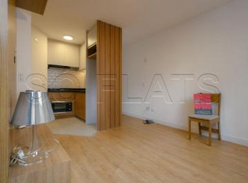 Apartamento · 38m² · 1 Quarto · 1 Vaga · Flat Columbia disponível para venda com 38m², 01 dormitório e 01 vaga de garagem