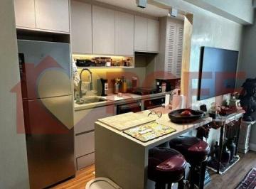 Apartamento · 50m² · 1 Quarto · Apartamento no Brooklin todo mobiliado com muitos armários e lazer completo de. Pronto para morar