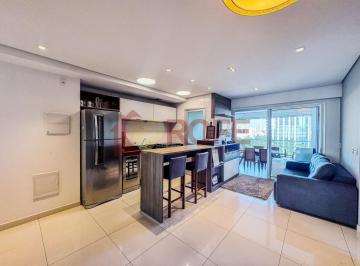 Apartamento · 68m² · 2 Quartos · 2 Vagas · Apartamento com 2 dormitórios à venda no Brooklin. São 68 m² com 2 quartos, 1 suíte e 2 vagas.