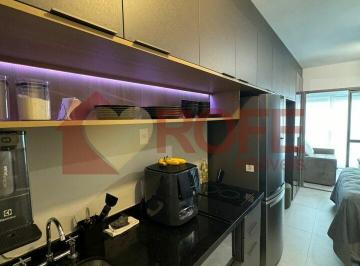 Apartamento · 32m² · 1 Quarto · Studio mobiliado pronto para morar ou investir localização privilegiada e lazer de clube