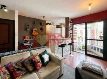Apartamento · 50m² · 2 Quartos · 1 Vaga · Apartamento com 2 dormitórios à venda, 50 m² por R$ 710.000 - Vila Nova Conceição - São Paulo/SP