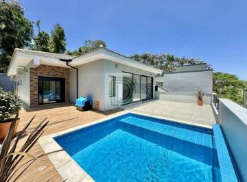 Casa · 321m² · 3 Quartos · 4 Vagas · Casa Térrea Exclusiva no Reserva do Vianna - 3 Suítes, Piscina e Elevador na Garagem