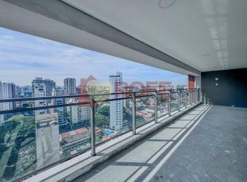 Apartamento · 154m² · 3 Quartos · Apartamento Novo | 154 m² | 3 Suítes | Vista Livre l Campo Belo | Hall Privativo | Varanda Gourmet