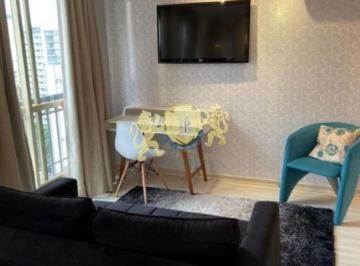 Apartamento · 35m² · 1 Quarto · 1 Vaga · Flat para locação no Jardins - Edifício Jardins Metrópolis