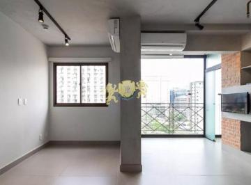 Apartamento · 54m² · 1 Quarto · 1 Vaga · Flat para alugar na Vila Olímpia - Edifício Quality Alvorada