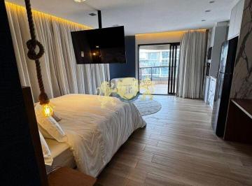 Apartamento · 50m² · 1 Quarto · 2 Vagas · Flat com 1 dormitório para alugar na Vila Olímpia - SP