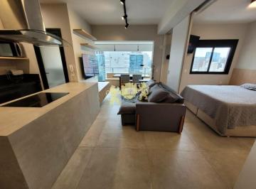 Apartamento · 53m² · 1 Quarto · 1 Vaga · Flat com 1 Quarto para alugar, 53m² - Itaim Bibi