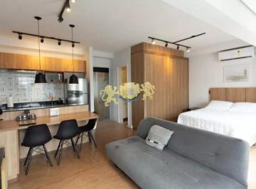 Apartamento · 40m² · 1 Quarto · 1 Vaga · Flat com 1 Quarto para alugar, 40m² - Itaim Bibi