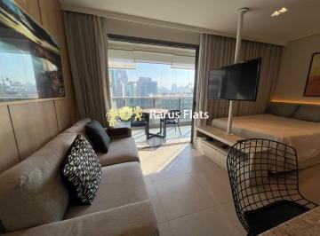 Apartamento · 36m² · 1 Quarto · 1 Vaga · Flat para alugar no Itaim Bibi - Edifício V House Faria Lima