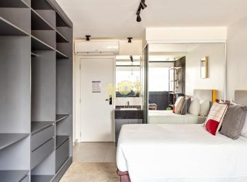 Apartamento · 30m² · 1 Quarto · 1 Vaga · Rarus Flats - Flat para alugar na Vila Olímpia - Edifício VN Gomes de Carvalho
