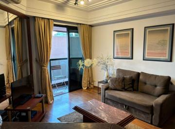 Apartamento · 40m² · 1 Quarto · 1 Vaga · Flat para alugar no Itaim Bibi - Edifício Golden Tower