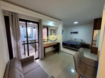 Apartamento · 37m² · 1 Quarto · 1 Vaga · Flat com 1 Quarto para alugar, 37m² - Moema