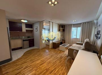 Apartamento · 43m² · 1 Quarto · 1 Vaga · Flat com 1 Quarto para alugar, 43m² - Itaim Bibi