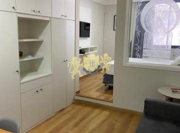 Apartamento · 27m² · 1 Quarto · 1 Vaga · Flat para locação no Jardins - Edifício Poeta Drummond