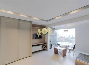 Apartamento · 27m² · 1 Quarto · 1 Vaga · Flat amplo com varanda para venda no Campo Belo - Stay Aeroporto