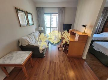 Apartamento · 28m² · 1 Quarto · 1 Vaga · Rarus Flats - Flat para alugar - Edifício Estanplaza Ibirapuera