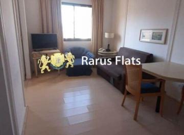 Apartamento · 30m² · 1 Quarto · 1 Vaga · Flat para alugar na Vila Olímpia - Edifício The World