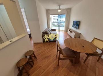 Apartamento · 43m² · 1 Quarto · 1 Vaga · Flat com 1 Quarto para alugar, 43m² - Jardins