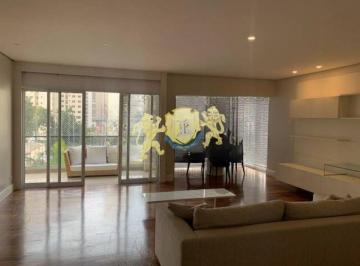 Apartamento · 136m² · 2 Quartos · 3 Vagas · Flat com 2 suítes para alugar no Jardins - Edifício Celebrities Jardins