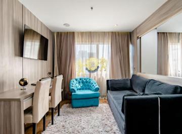 Apartamento · 30m² · 1 Quarto · 1 Vaga · Rarus Flats - Flat para alugar  - Edifício Radisson Vila Olímpia