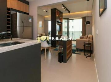 Apartamento · 42m² · 1 Quarto · 1 Vaga · Flat para alugar no Itaim Bibi - Edifício V House Faria Lima