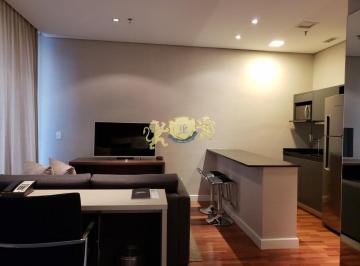 Apartamento · 60m² · 1 Quarto · 2 Vagas · Flat para alugar na Vila Olímpia - Edifício FL Residence