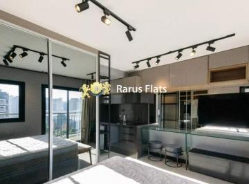 Apartamento · 27m² · 1 Quarto · Rarus Flats - Flat para alugar em Moema - Edifício Is Moema
