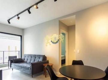 Apartamento · 47m² · 1 Quarto · 1 Vaga · Flat com 1 Quarto para alugar, 47m² - Itaim Bibi