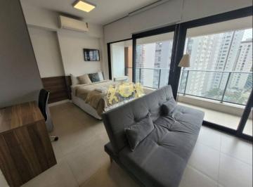 Apartamento · 39m² · 1 Quarto · 1 Vaga · Flat com 1 Quarto para alugar, 39m² - Itaim Bibi