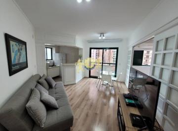 Apartamento · 40m² · 1 Quarto · 1 Vaga · Flat com 1 Quarto para alugar, 40m² - Itaim Bibi