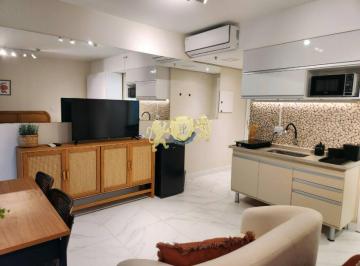 Apartamento · 27m² · 1 Quarto · 1 Vaga · Flat com 1 Quarto para alugar em Moema