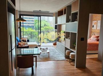 Apartamento · 57m² · 1 Quarto · 1 Vaga · Flat de 1 quarto para alugar na Vila Olímpia - VN Millennium Faria Lima