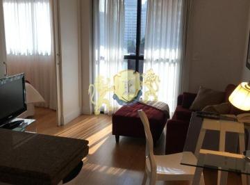 Apartamento · 30m² · 1 Quarto · 1 Vaga · Flat para alugar no Itaim Bibi - Edifício The Town