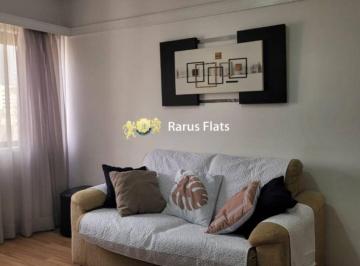 Apartamento · 35m² · 1 Quarto · 1 Vaga · Flat para alugar no Itaim Bibi - Edifício New City