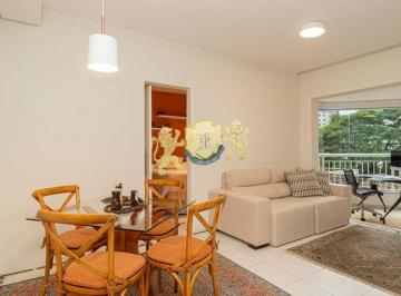 Apartamento · 58m² · 1 Quarto · 1 Vaga · Flat com 1 Quarto para alugar, 58m² - Jardins