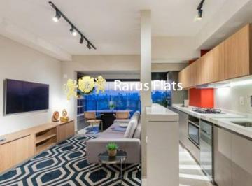 Apartamento · 57m² · 1 Quarto · 1 Vaga · Flat com 1 Quarto para alugar, 57m² - Itaim Bibi