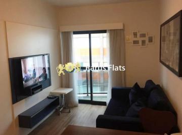 Apartamento · 32m² · 1 Quarto · 1 Vaga · Flat para locação no Itaim Bibi - Edifício The Town - Cód. LXH17104