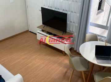 Apartamento · 48m² · 2 Quartos · 1 Vaga · APARTAMENTO COM 2 DORMITÓRIOS À VENDA, 48 M² - JD ANSALCA - GUARULHOS/SP