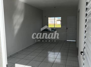Casa · 55m² · 2 Quartos · 2 Vagas · Casa à Venda em Terras de Cravinhos, 2 Quartos, 55m² – R$220mil