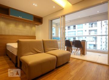 Apartamento · 36m² · 1 Quarto · 1 Vaga · Apartamento para Aluguel - Consolação, 1 Quarto, 36 m2 - São Paulo