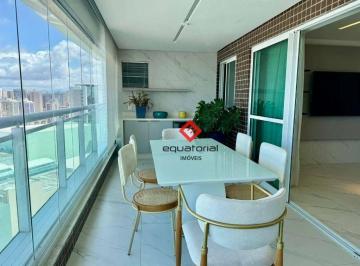 4904639c248881d1d9d1a5b095ca44d2c7d52f6e · Apartamento com 4 Suítes à Venda, 189 m² por R$ 2.500.000 - De Lourdes - Fortaleza/CE