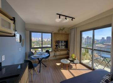 2d5304aa6e655ef06d9d6b5cb303eae523ef8e0f · Apartamento à venda em Indianópolis - São Paulo/SP – 37 m² | 1 quarto