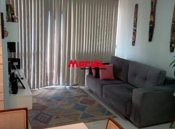 Apartamento · 90m² · 3 Quartos · 2 Vagas · Ed Beira Rio (Jd Paraíba-Jacareí)  - 3 quartos / 1 suíte / 2 vagas
