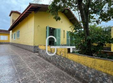3a73c3beaae1e974b0cd9aa13ec6822220d43e64 · Casa com 3 dormitórios à venda, 126 m² por R$ 480.000,00 - Jardim Marcia - Peruíbe/SP