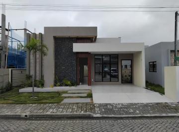 cff4bfbb1b63414fc6296544eec147826a7f7f6d · Casa de 120m2 com 3 Quartos + Piscina Privativa, em Condomínio Fechado