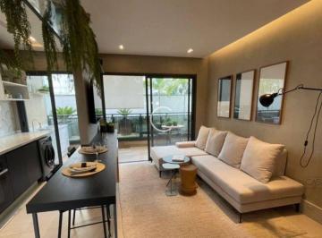 ac0a1602e2b5eae7ce8cad6cc595a354b3b465d7 · Apartamento 1 dormitório com varanda gourmet à venda com 45 m² por R$ 650.000 - Jardim Aquarius - Sã