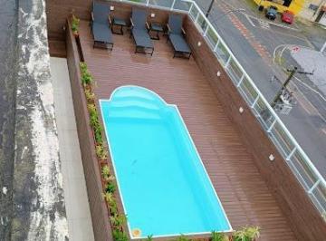 Flat à venda em Itacoatiara,Niterói/RJ · Flat com 1 quarto à venda, 30 m² por R$ 450.000 - Itacoatiara - Niterói/RJ