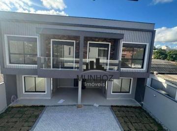 76a6be7fc744a5acdc3f5521e69dd99e09403590 · Sobrado com 3 dormitórios à venda, 125 m² por R$ 699.000,00 - Fanny - Curitiba/PR