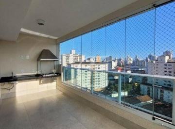 9c9997a52fc431a9c7f734205e35ee227e99c436 · Apartamento à venda, 88 m² por R$ 980.000,00 - Campo Grande - Santos/SP